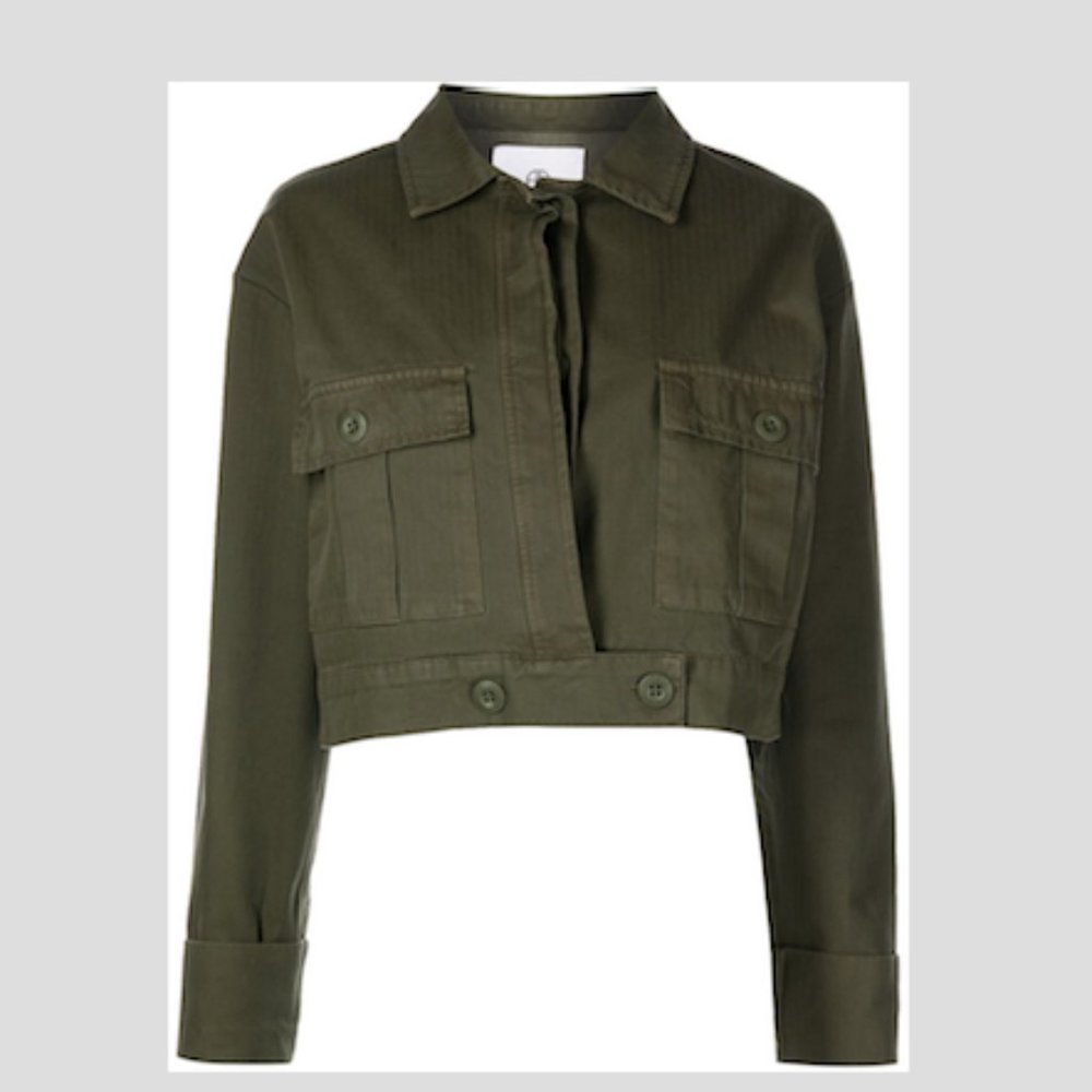 ANINE BING Adriana cropped jacket